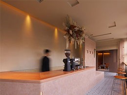 上海灯光设计案例 | la cour café & Bar灯光设计
