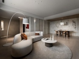 黄冈灯光设拍摄案例|灰色空间，高级范现代简约家居空间室内设计