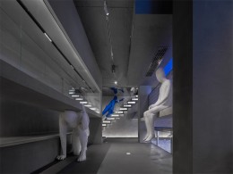 深圳灯光设计拍摄案例 |FU潮玩行为实验室照明设计