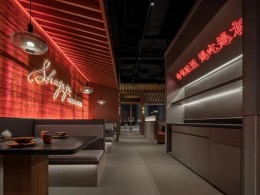 湛江灯光设计拍摄案例 |砂咕咕·砂锅小酒馆空间照明设计 