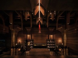 四川省成都市灯光设计实景拍摄案例 | 罗马风格+酒吧餐饮空间空间设计