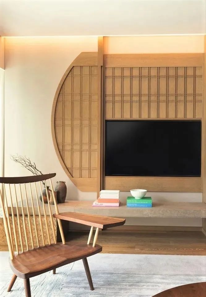 日本海滨奢华别墅,灯光设计,无主灯设计,客厅卧室